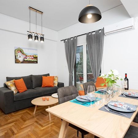 Athensblues Paleo Faliro Flisvos Marina 1 Bedroom Flat Exterior photo