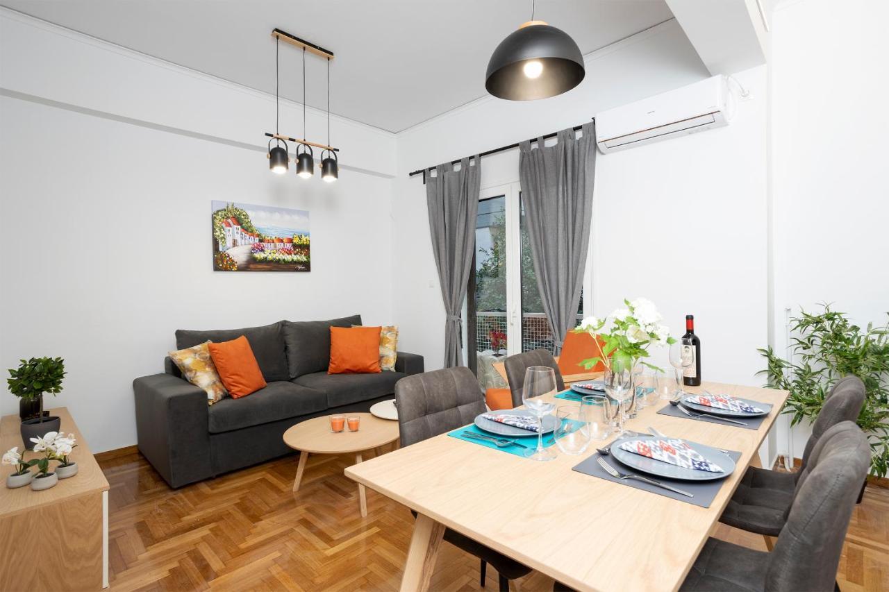 Athensblues Paleo Faliro Flisvos Marina 1 Bedroom Flat Exterior photo