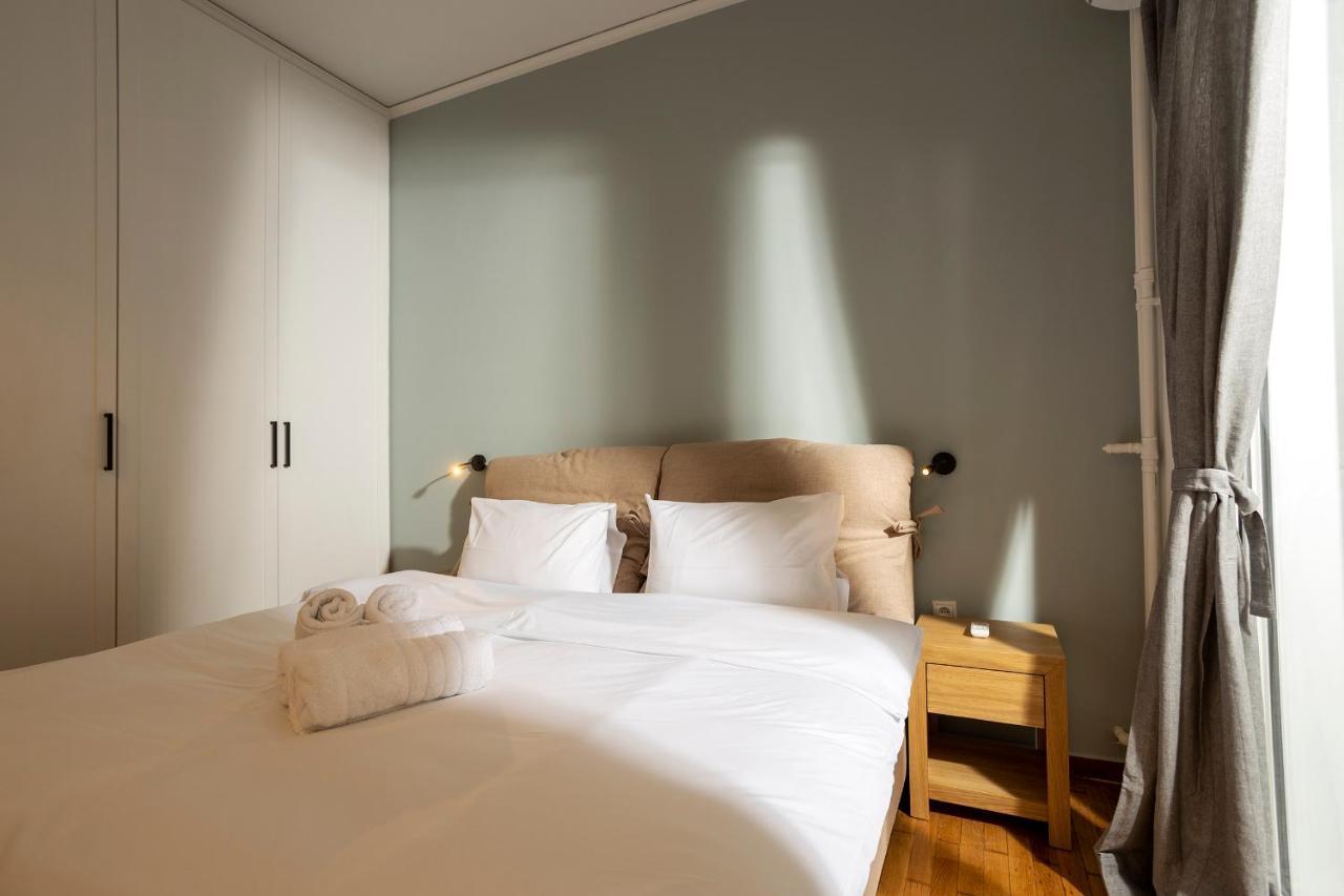 Athensblues Paleo Faliro Flisvos Marina 1 Bedroom Flat Exterior photo