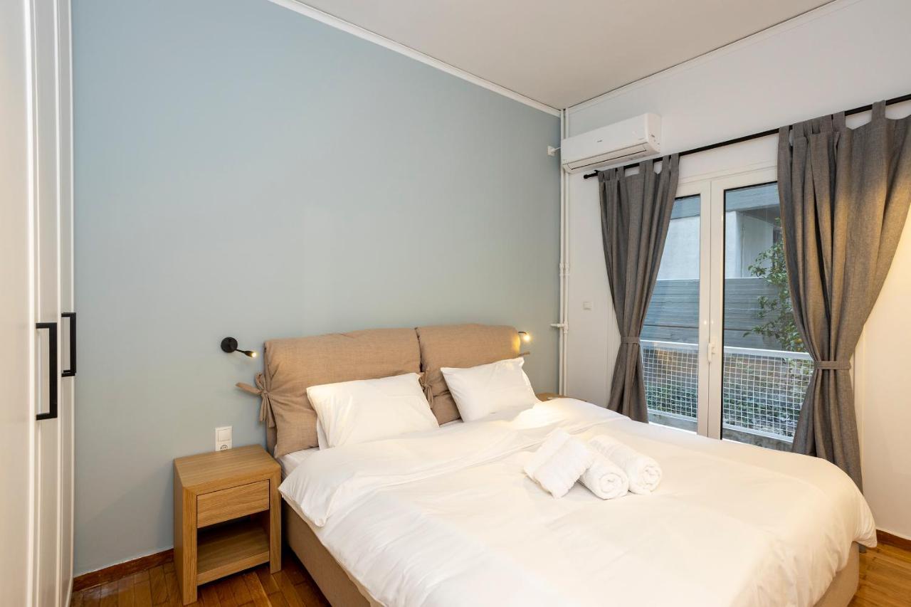Athensblues Paleo Faliro Flisvos Marina 1 Bedroom Flat Exterior photo