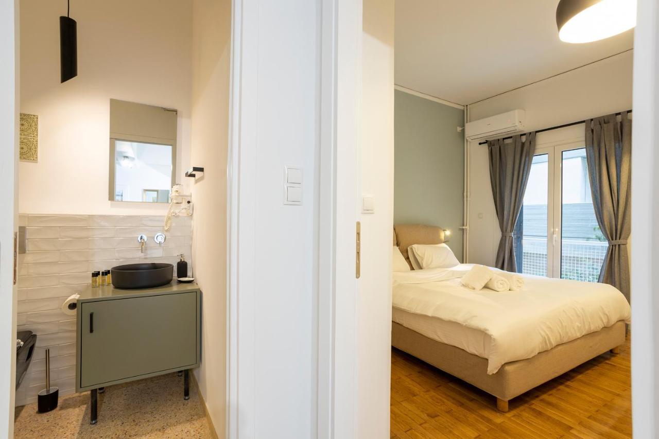 Athensblues Paleo Faliro Flisvos Marina 1 Bedroom Flat Exterior photo