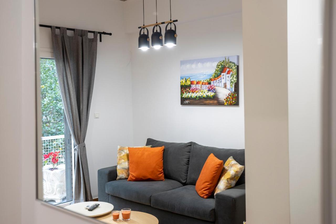 Athensblues Paleo Faliro Flisvos Marina 1 Bedroom Flat Exterior photo
