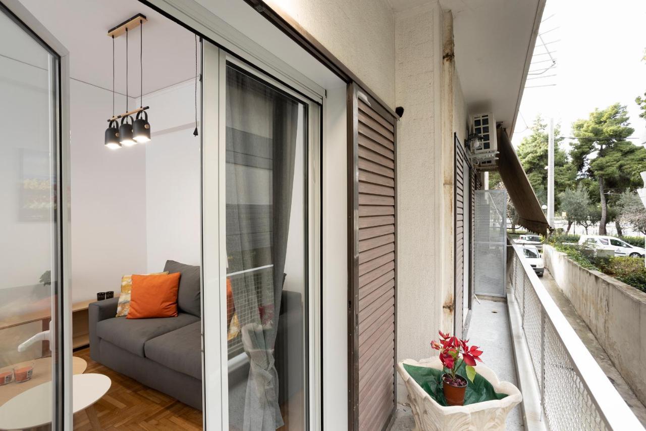 Athensblues Paleo Faliro Flisvos Marina 1 Bedroom Flat Exterior photo