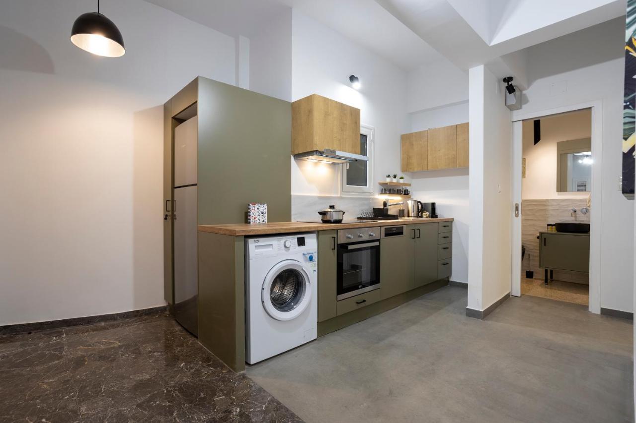 Athensblues Paleo Faliro Flisvos Marina 1 Bedroom Flat Exterior photo